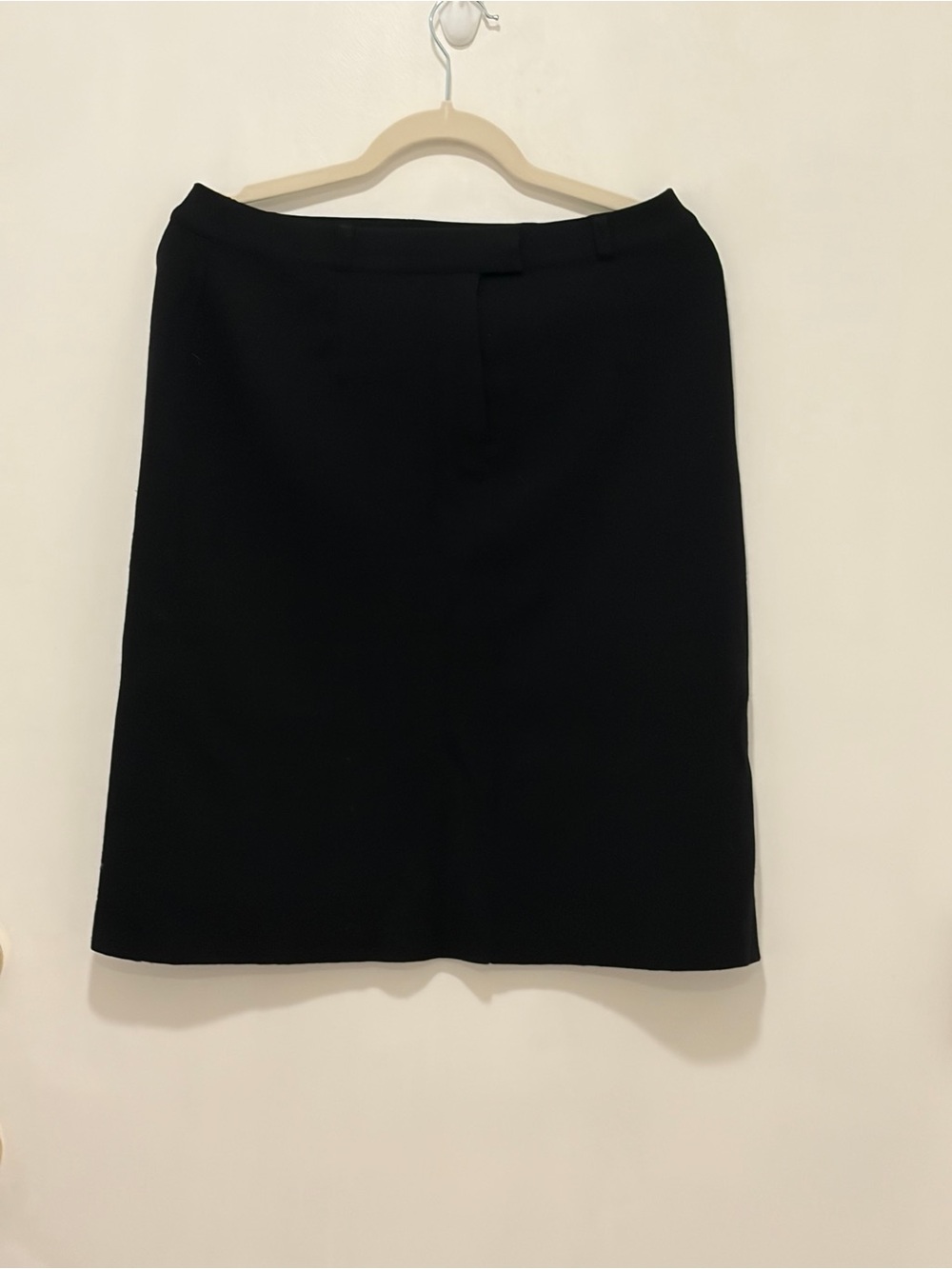 Brooks Brothers Classic 100% Wool Black Women's Pencil Skirt